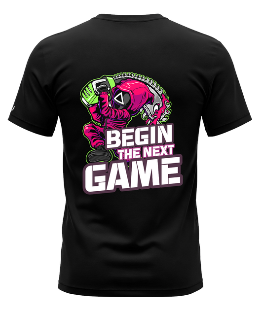 SQUID GAME BEGINS T-SHIRT