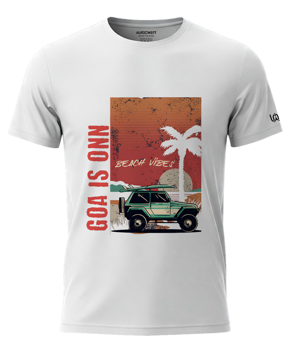 GOA VIBES T-SHIRT
