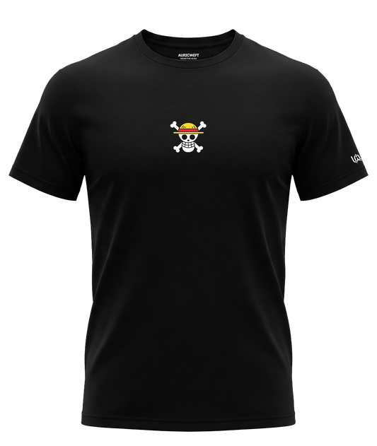 ONE PIECE SKULL EMBLEM T-SHIRT