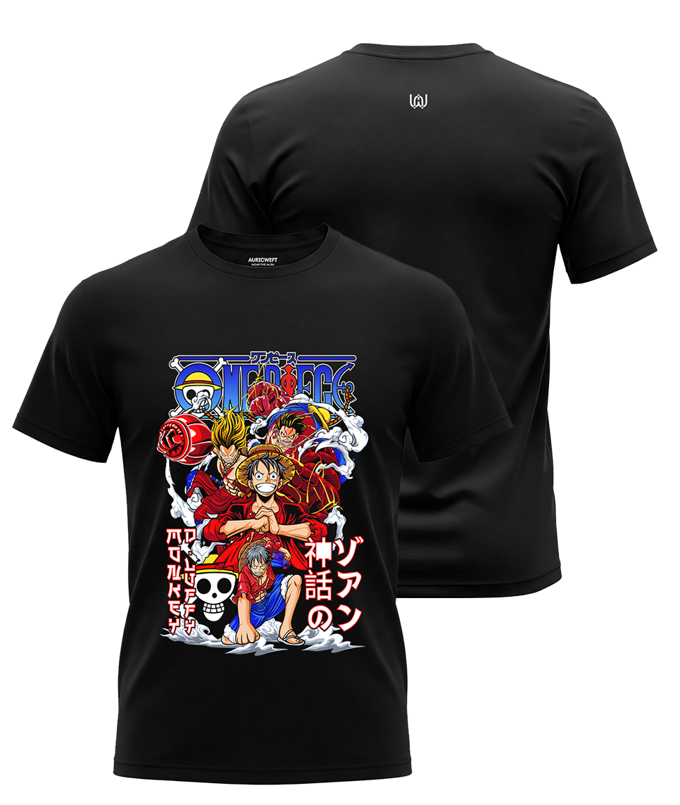 ONE PIECE SIGNATURE T-SHIRT