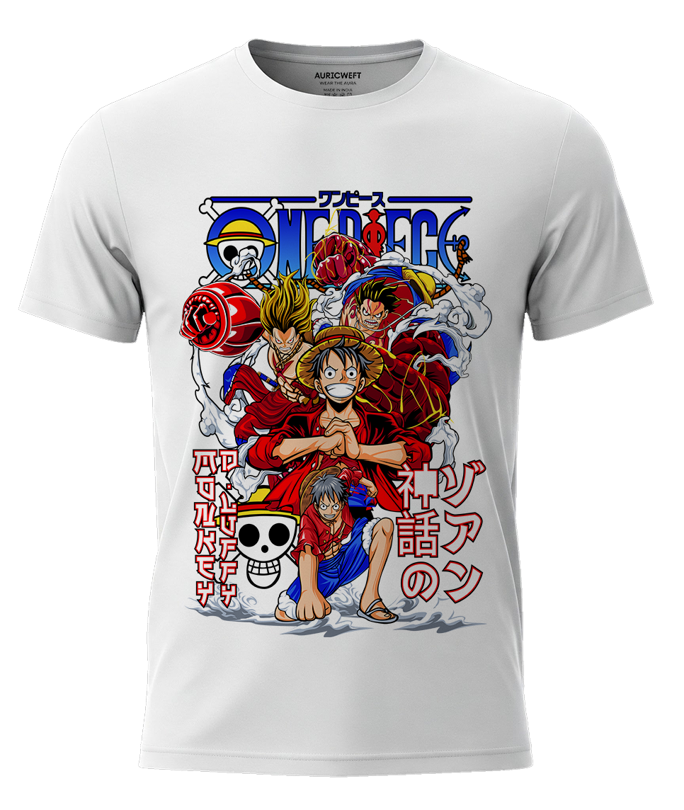 ONE PIECE SIGNATURE T-SHIRT