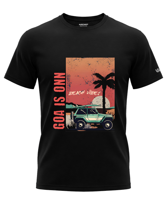 GOA VIBES T-SHIRT