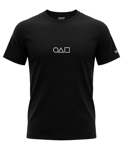 SQUID GAME BEGINS T-SHIRT
