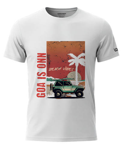 GOA VIBES T-SHIRT