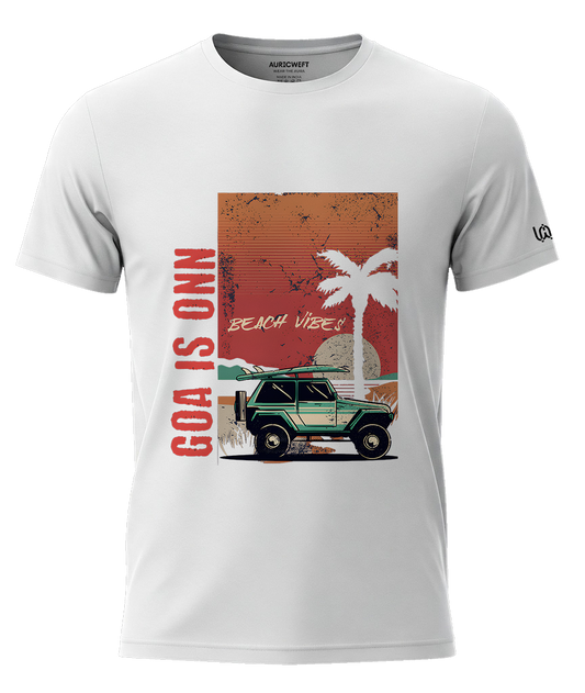 GOA VIBES T-SHIRT