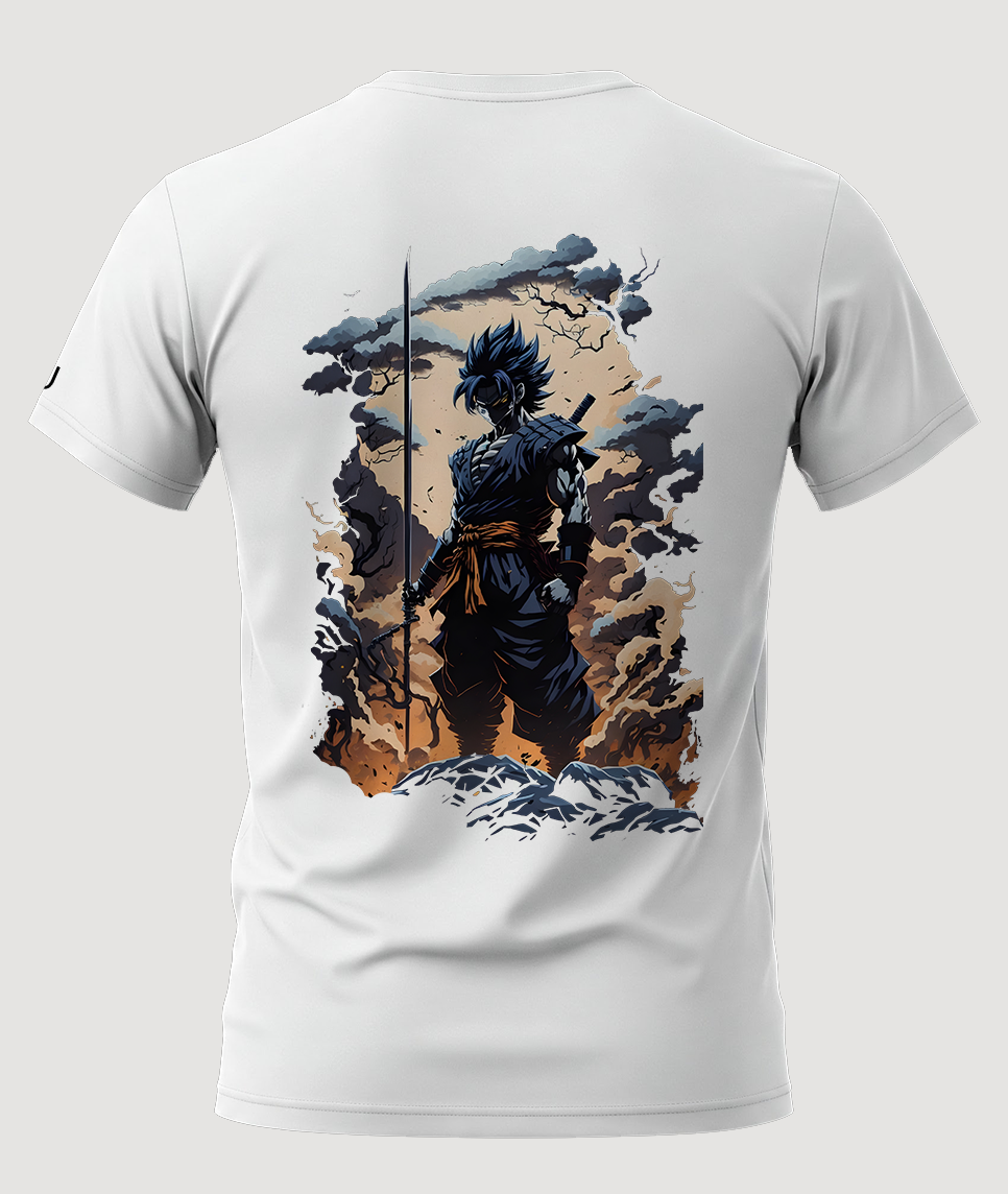 Goku T-shirt White