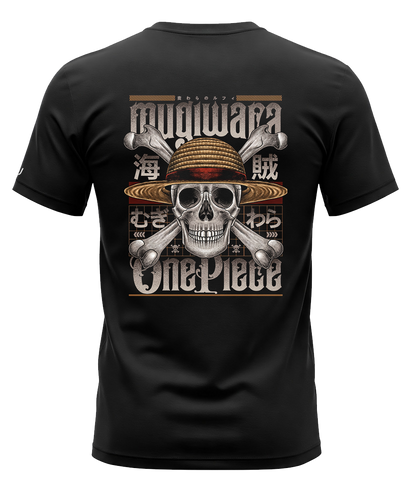ONE PIECE SKULL EMBLEM T-SHIRT