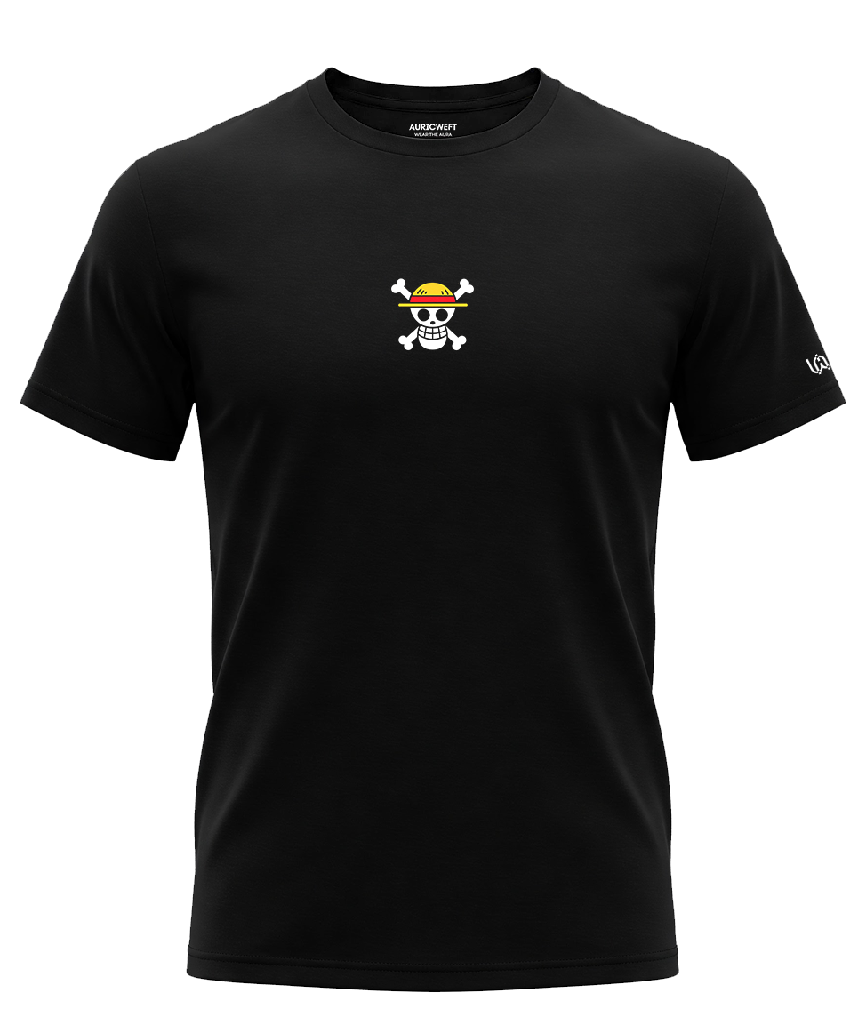ONE PIECE SKULL EMBLEM T-SHIRT
