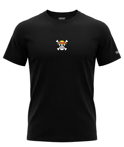 ONE PIECE SKULL EMBLEM T-SHIRT