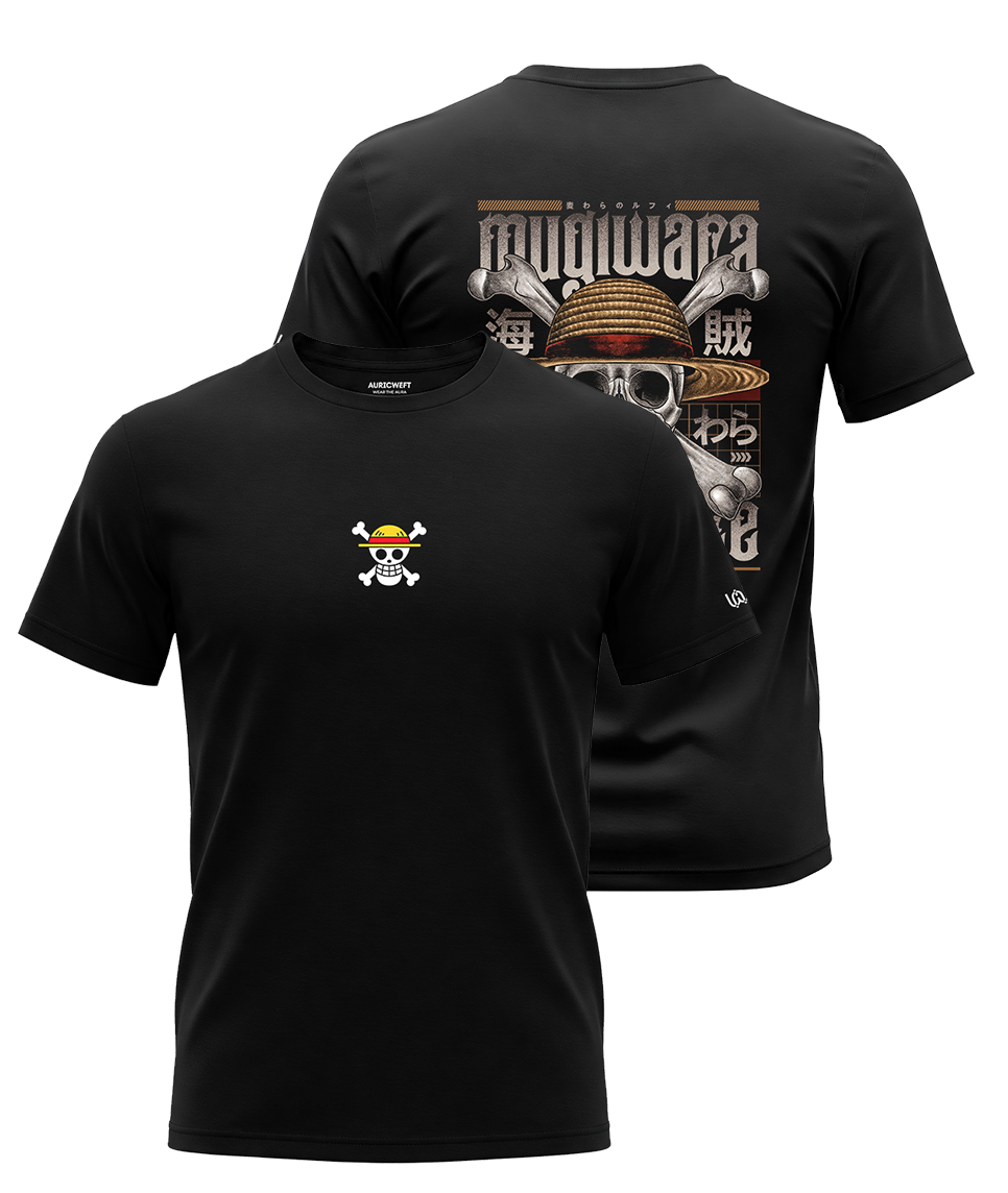 ONE PIECE SKULL EMBLEM T-SHIRT