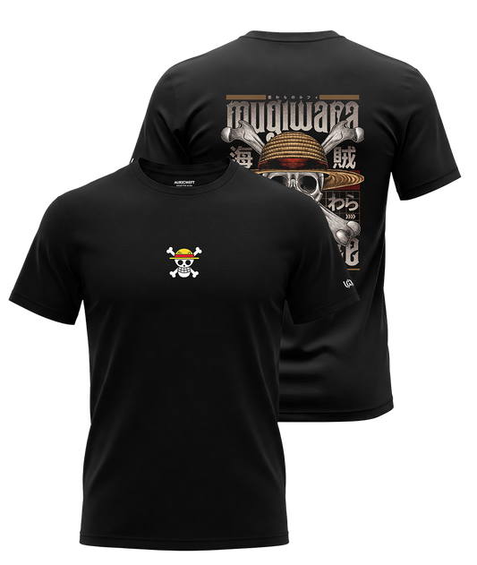 ONE PIECE SKULL EMBLEM T-SHIRT