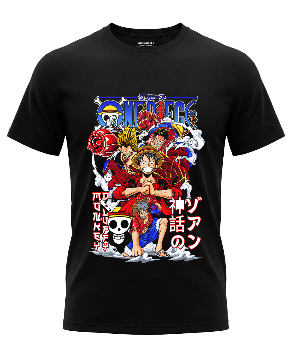 ONE PIECE SIGNATURE T-SHIRT