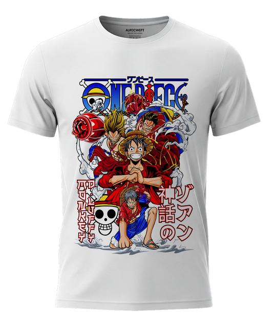 ONE PIECE SIGNATURE T-SHIRT