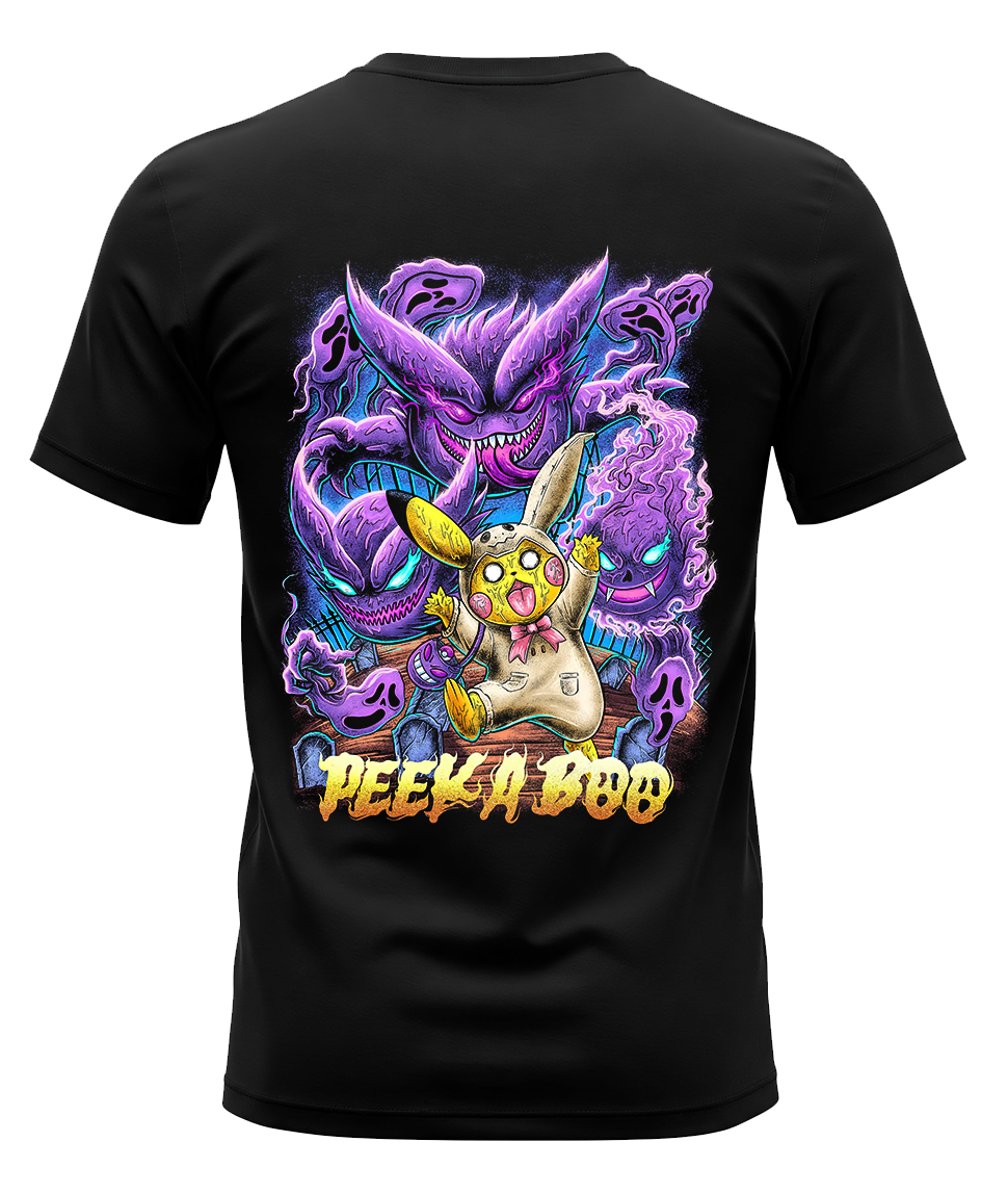 PIKA-BOO POKEMON T-SHIRT