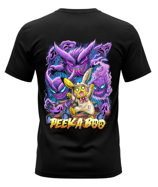 PIKA-BOO POKEMON T-SHIRT
