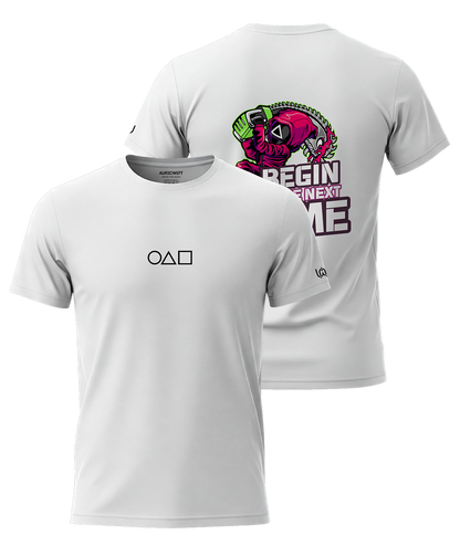 SQUID GAME BEGINS T-SHIRT