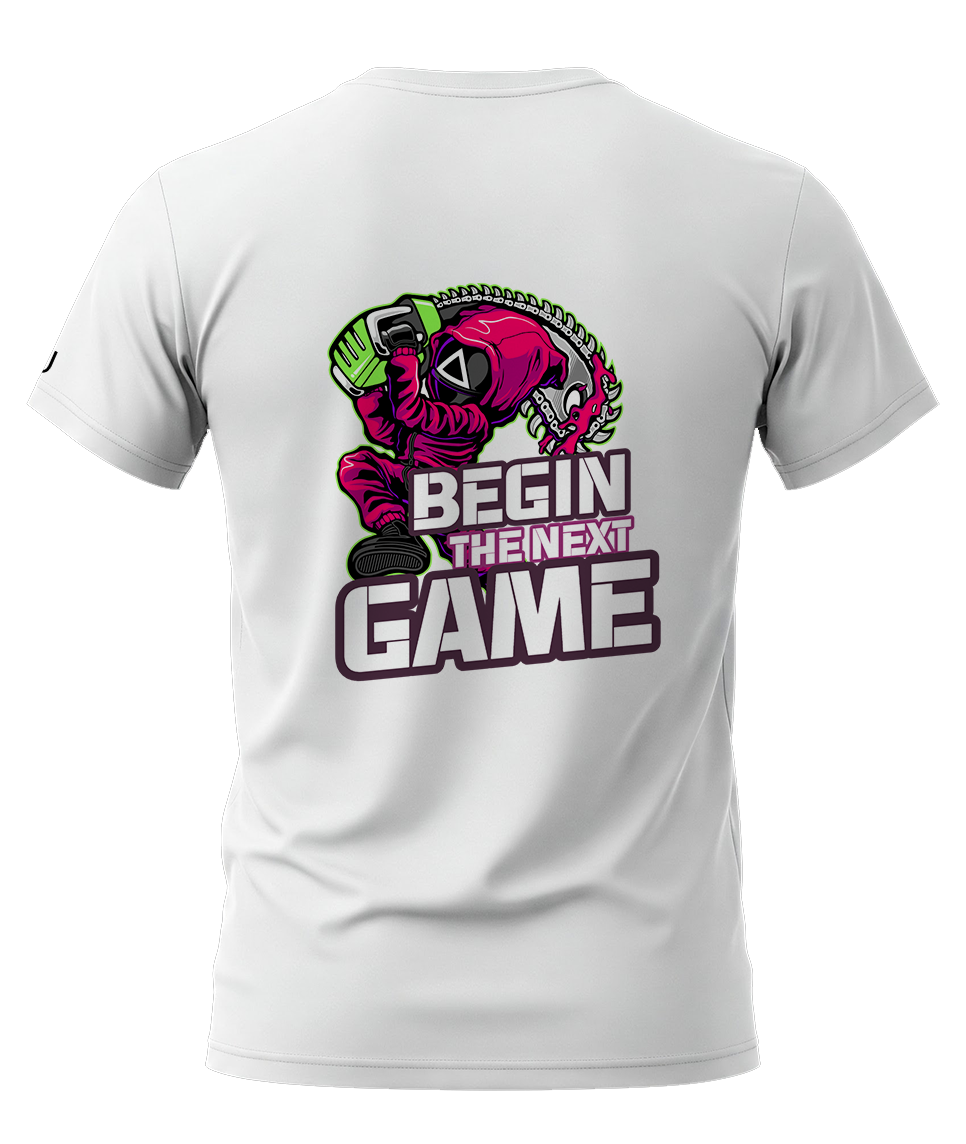 SQUID GAME BEGINS T-SHIRT