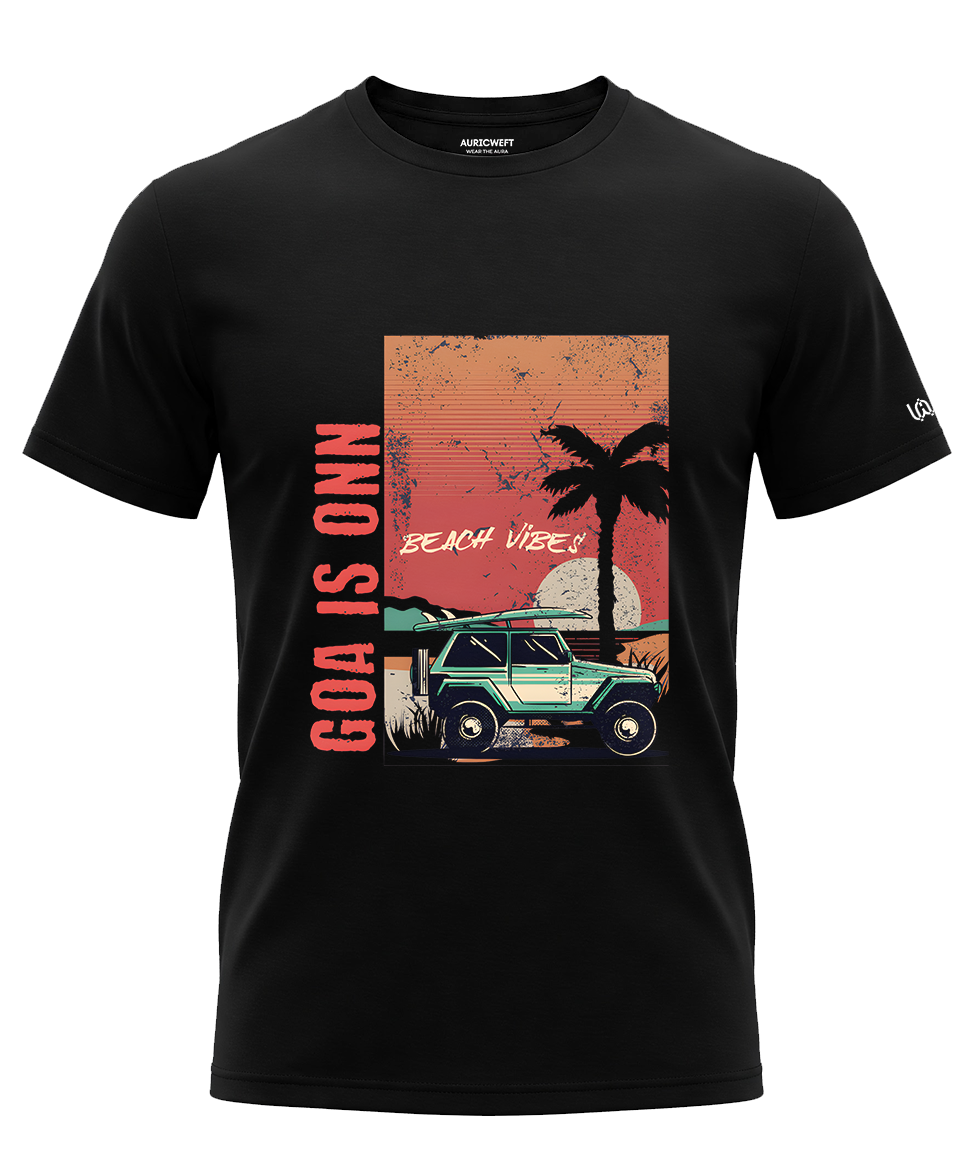GOA VIBES T-SHIRT